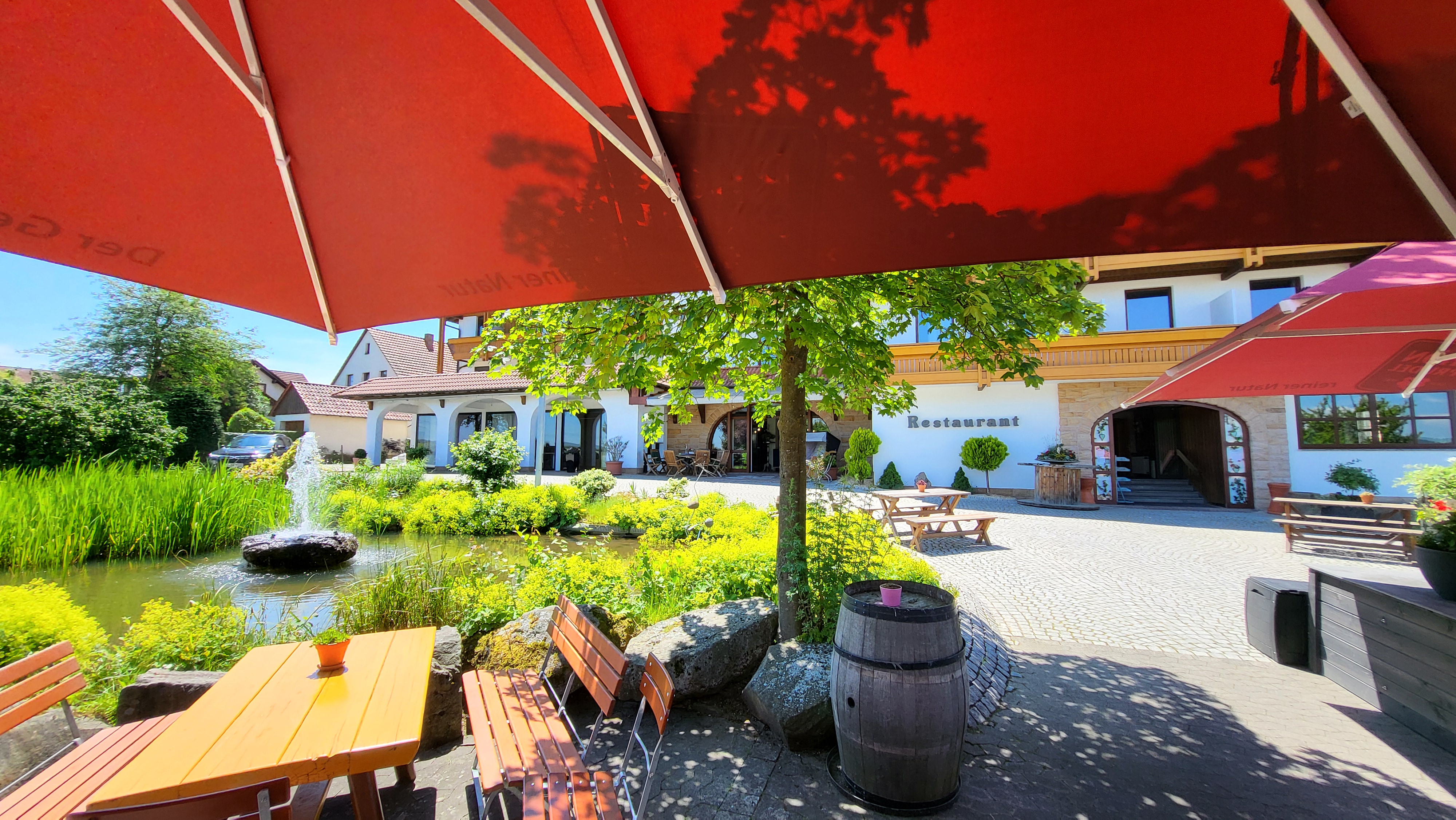 Biergarten Almendorf