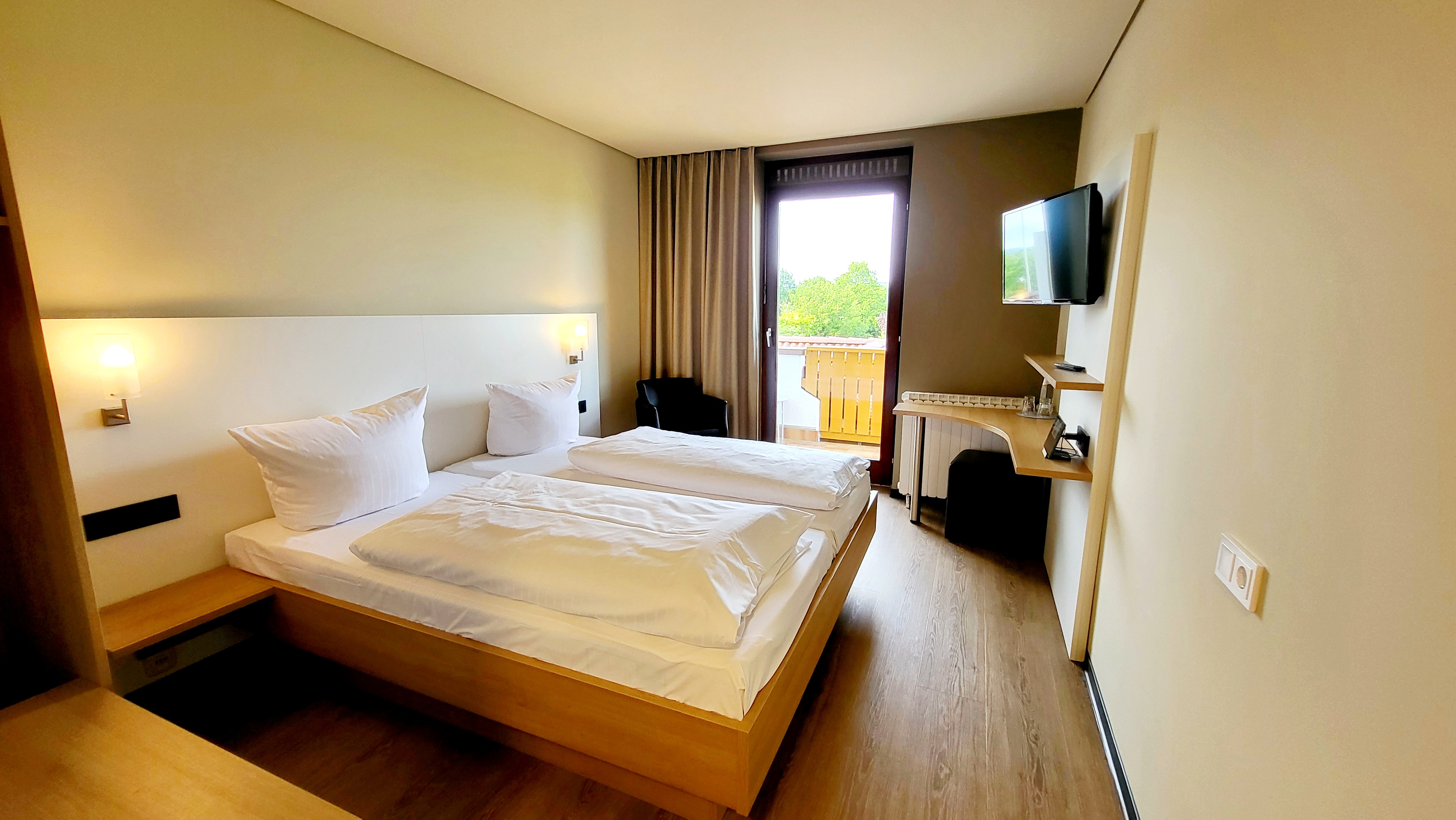 Doppelzimmer Rhön für Hunde geeignet