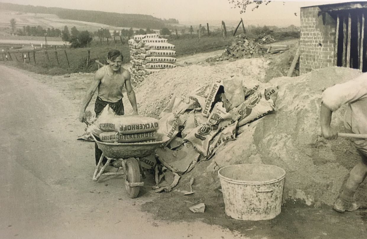 Paul Semmler Neubau Berghof