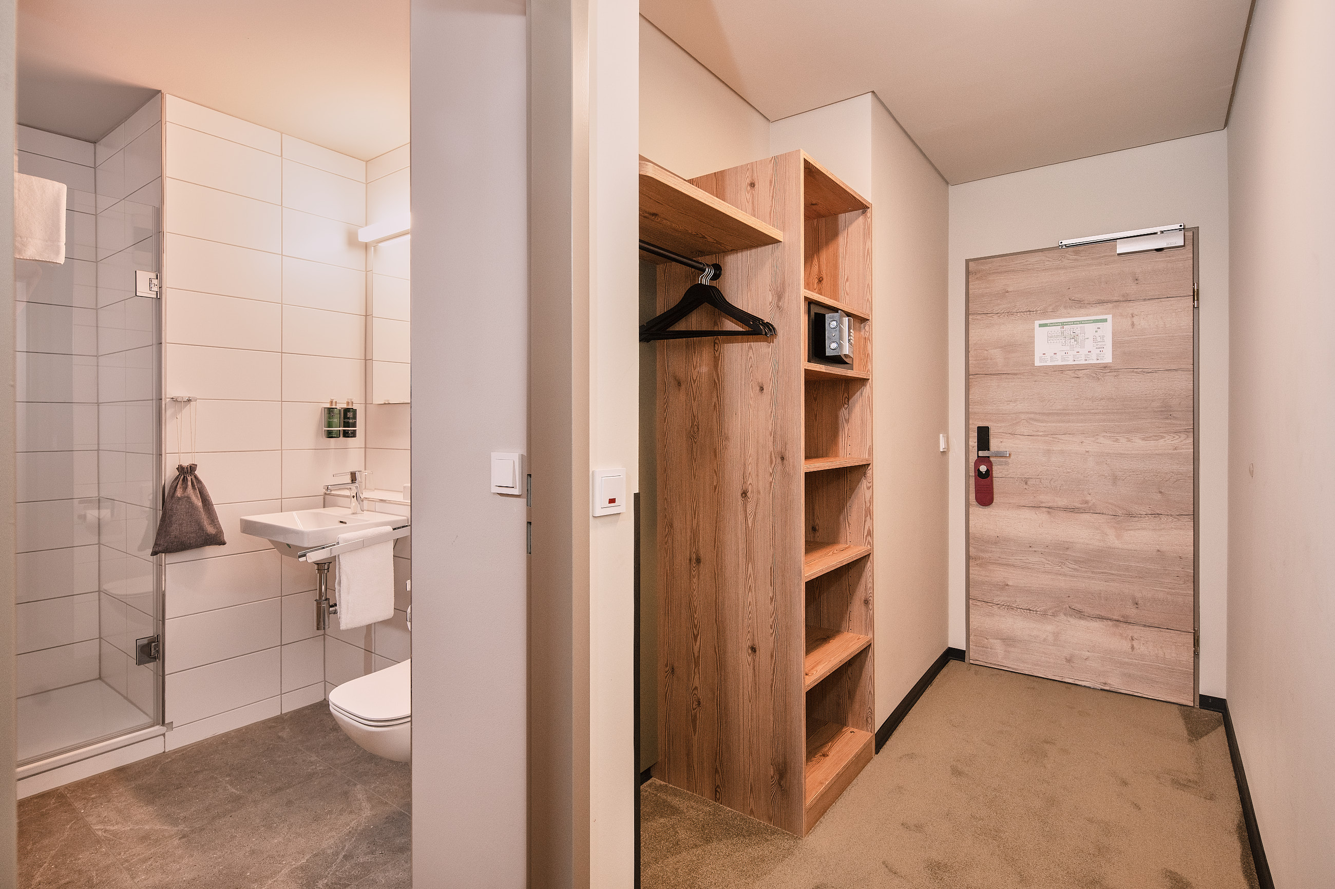 Zimmeransicht Hotel Berghof