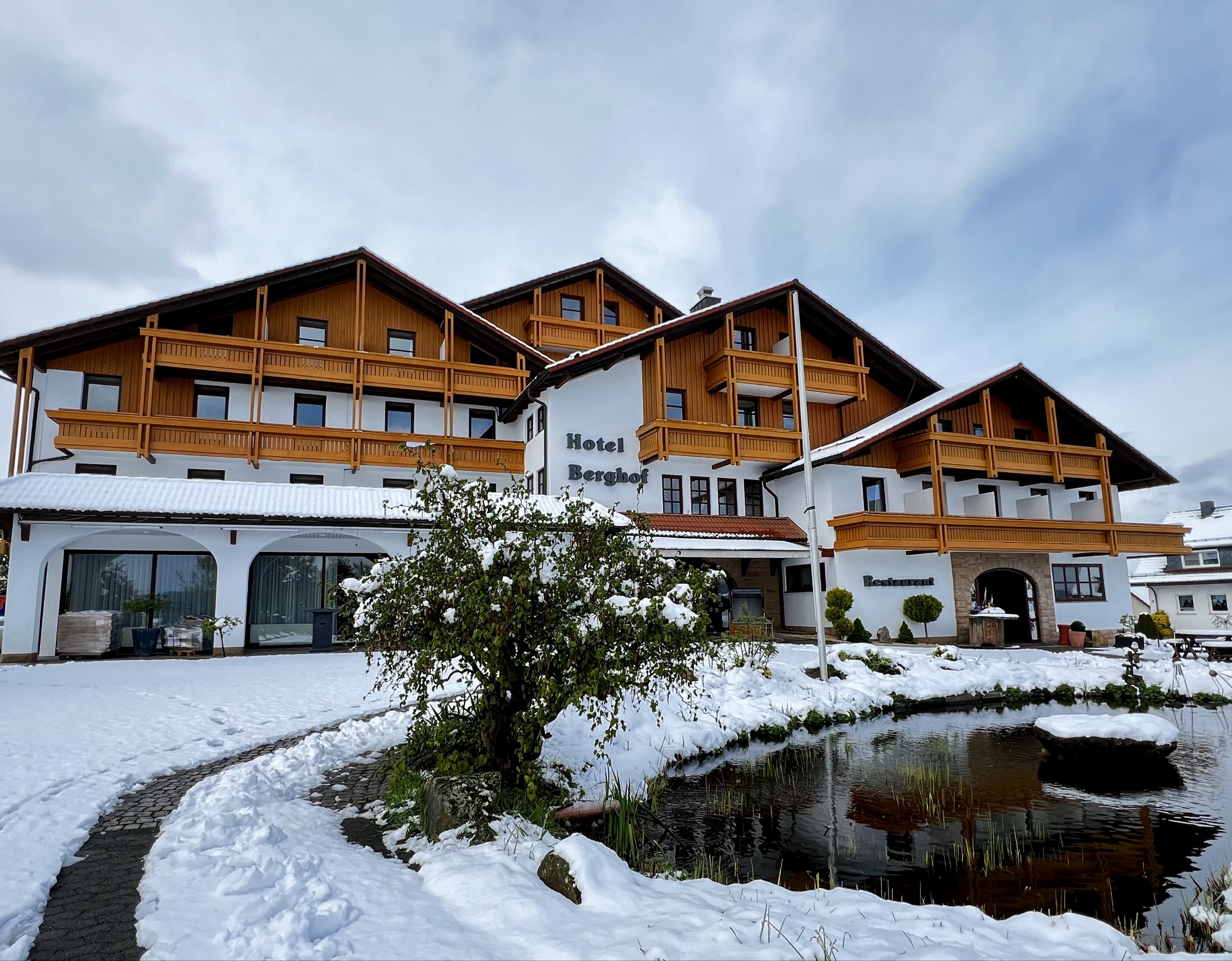 Berghof Winter
