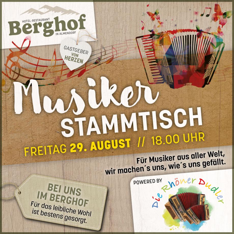 Musikerstammtisch