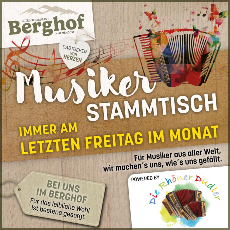 Musikerstammtisch