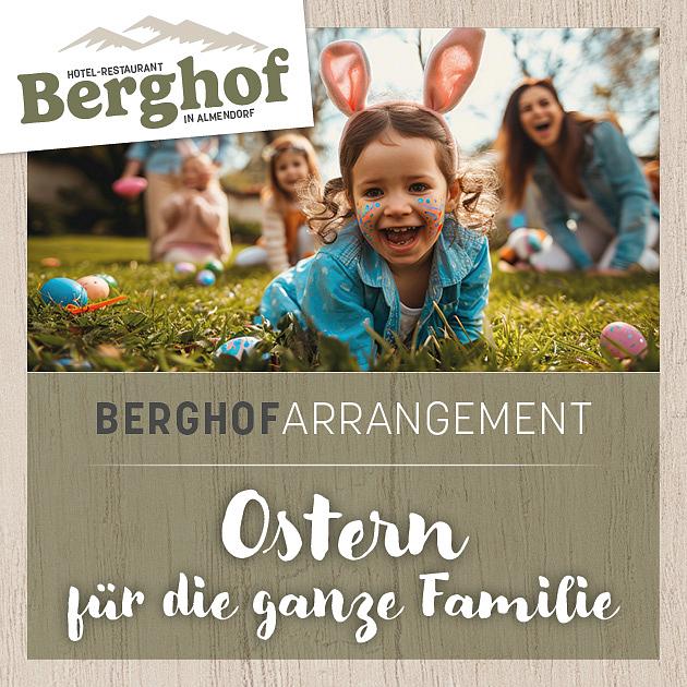 Arrangement Ostern 2025