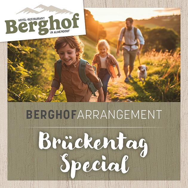 Arrangement Brückentage im Berghof