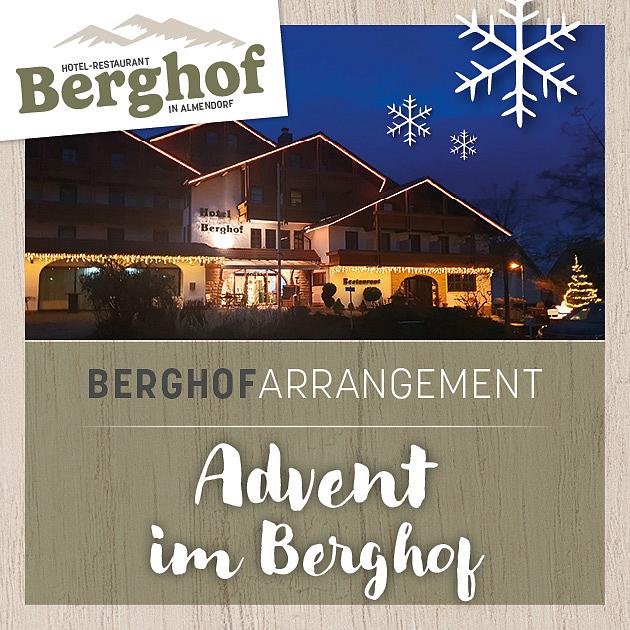 Arrangement Advent in Almendorf/Fulda