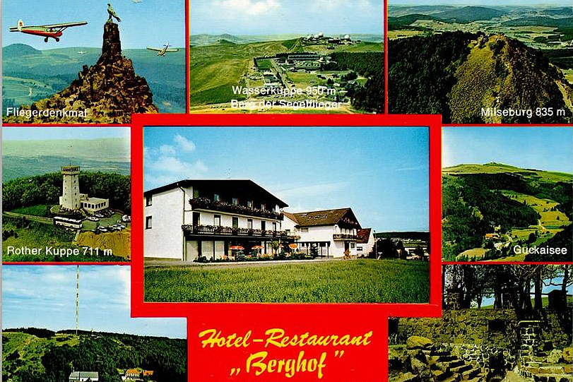 Berghof Historie