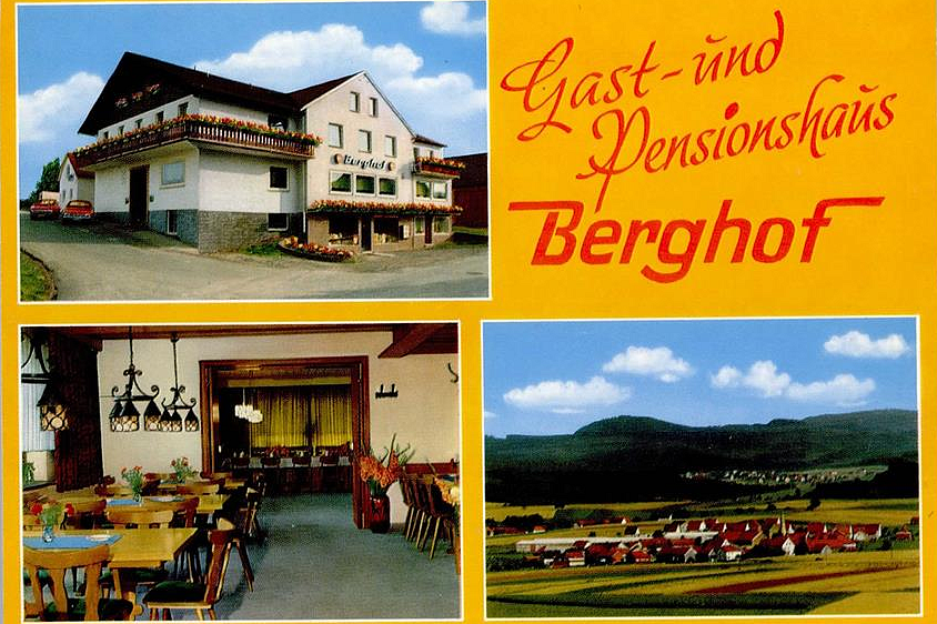 Berghof Historie